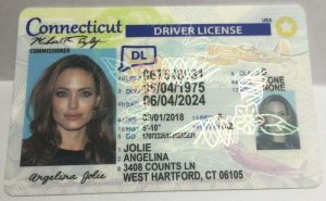 Connecticut Driver License - Connecticut Scannable IDS