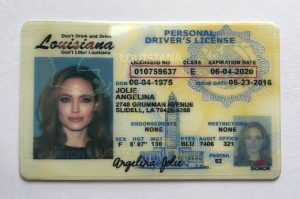 Louisiana Driver License - Louisiana Scannable IDS